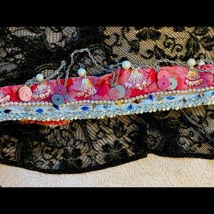 Vintage handmade dance belt